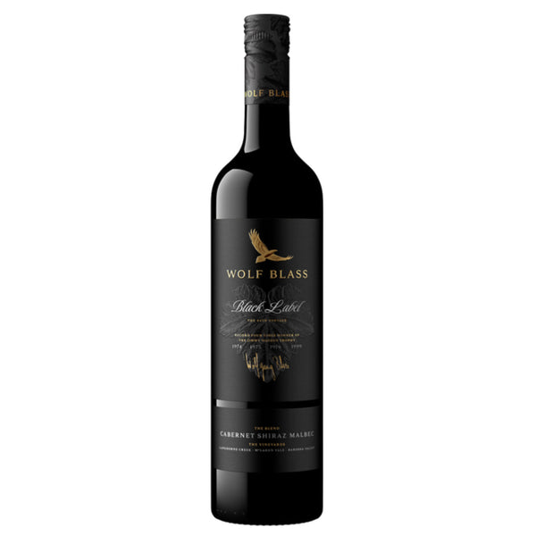 Wolfblass "Black Label" Shiraz Cabernet Sauvignon 1994