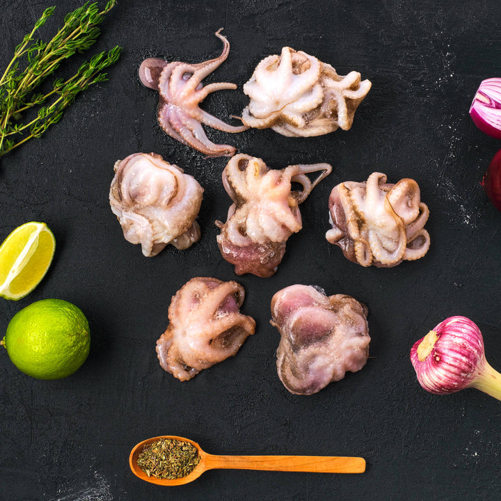 Baby Octopus 300g