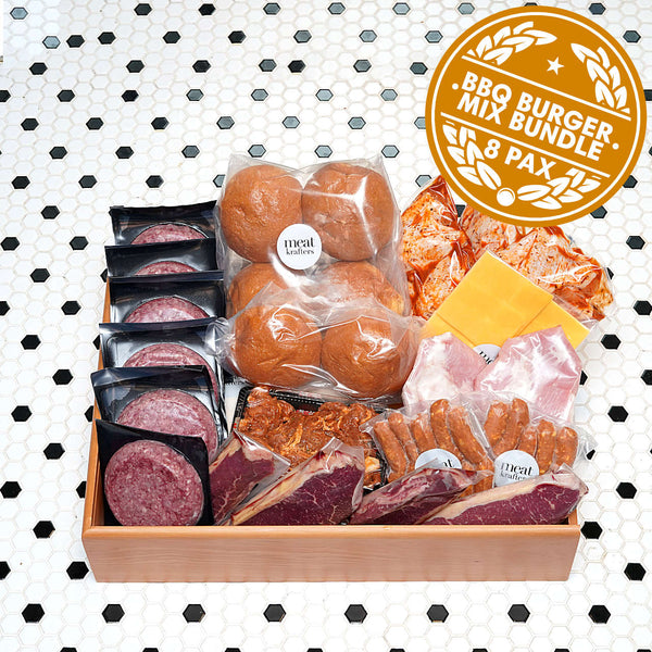 Burger and Mix BBQ Special Bundle (8 Pax)