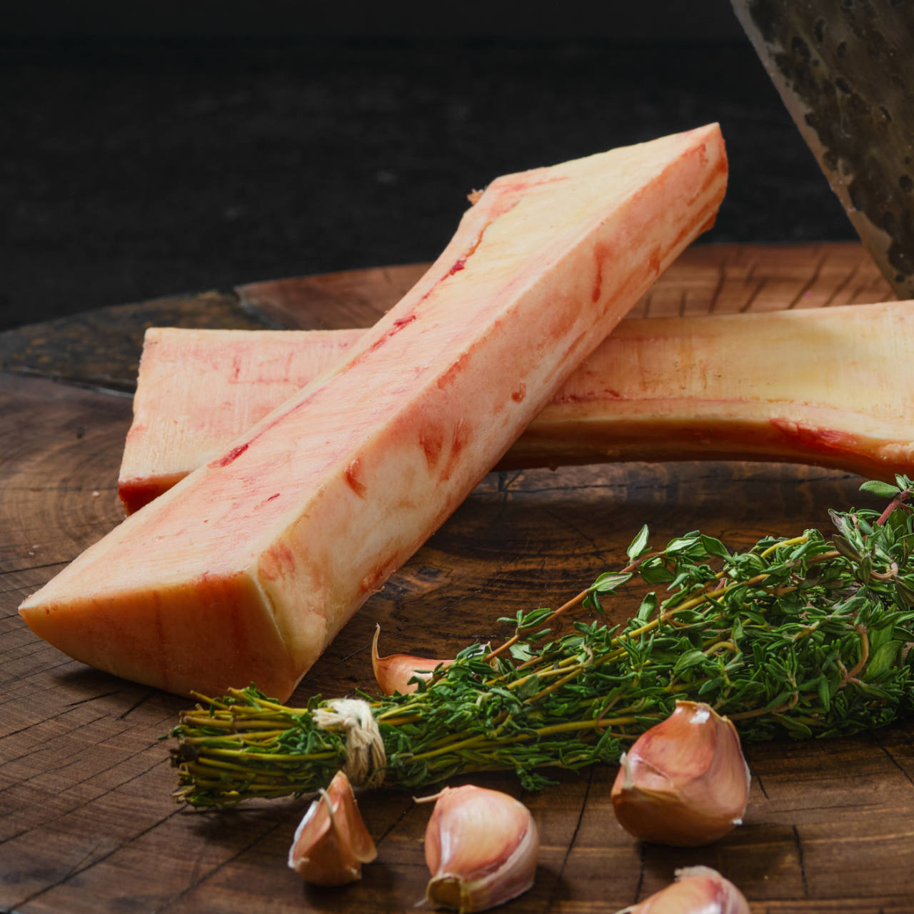 Beef Marrow Bone Split Half (500 -600g) – Meat Krafters