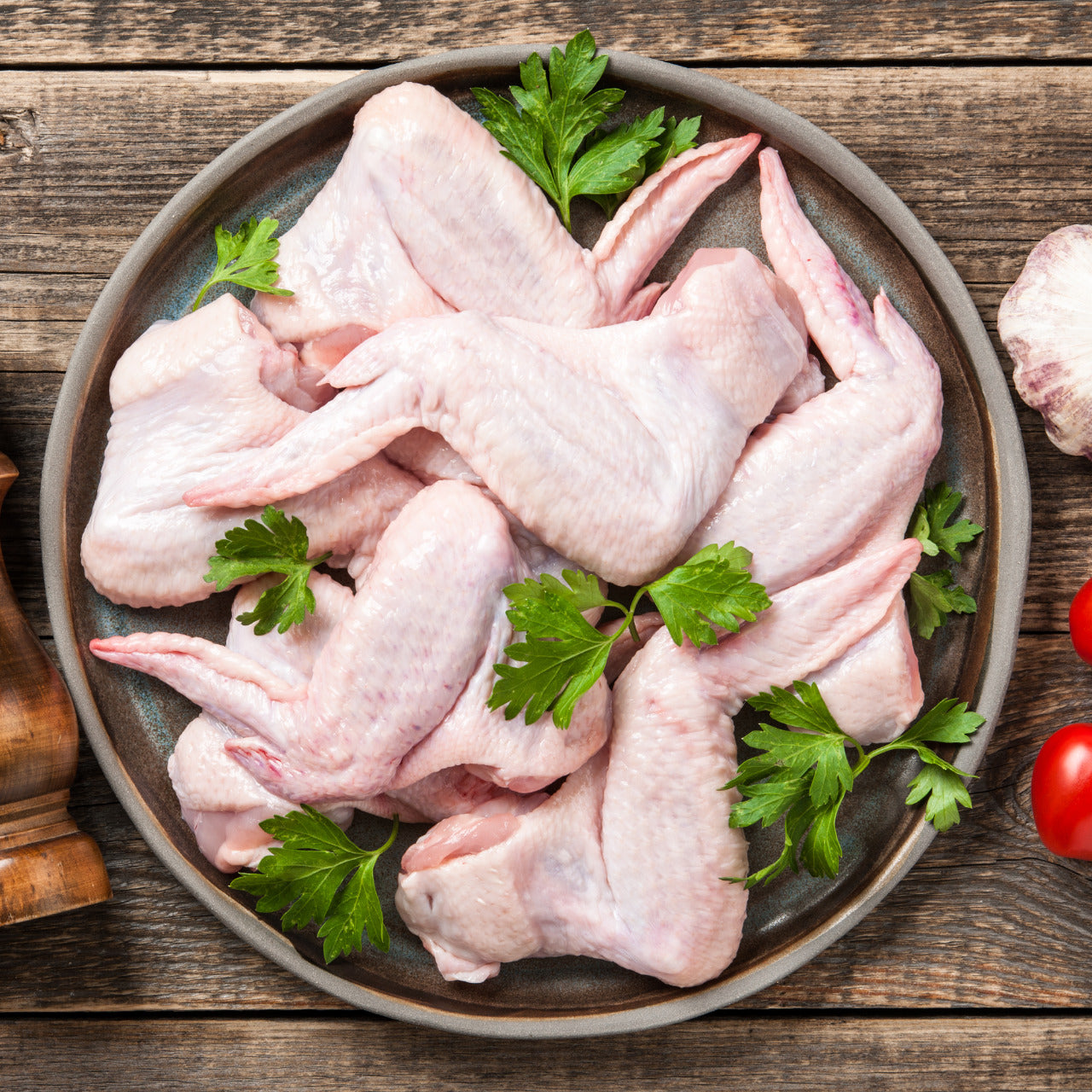 Fresh Chicken Wing (Chilled) 500g (Pre Order 3 days) Meat Krafters