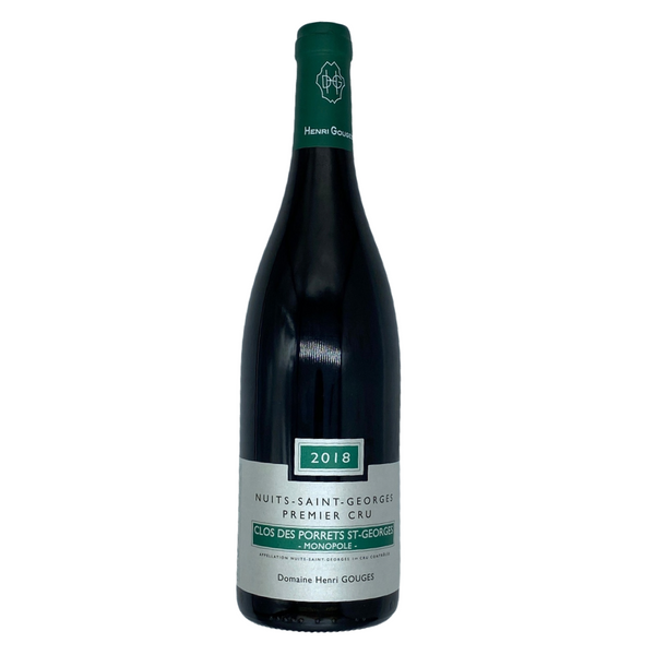 Domaine Henri Gourges Nuits-Saint-Georges 1er Cru Clos des Porrets 2018