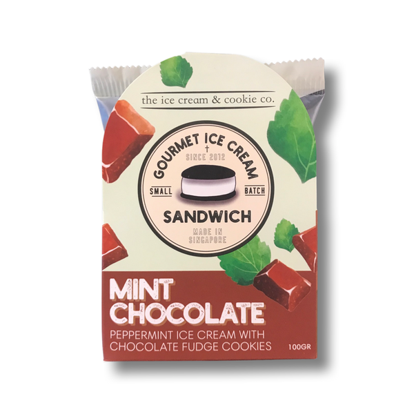 The Ice Cream & Cookie Co Mint Chocolate - 100g