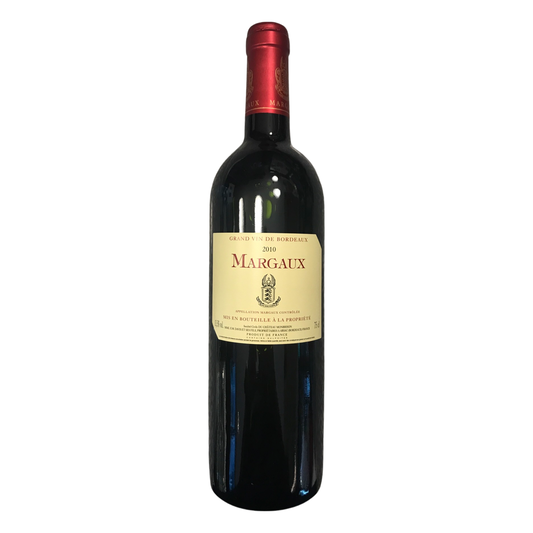 Margaux de Monbrison 2010