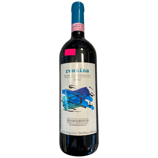 Gaja Reninna Brunello di Montalcino 1990