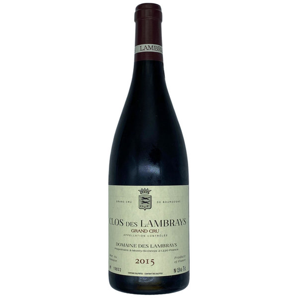 Domaine des Lambrays - Clos de Lambray 2015