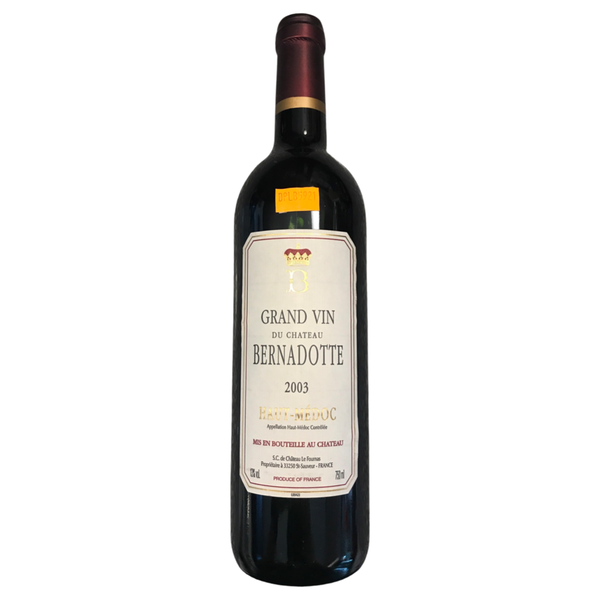 Bernadotte 2003