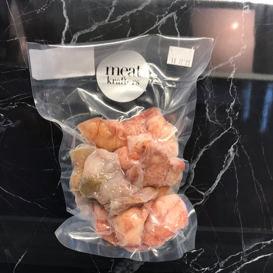 Deshelled Canadian Lobster Meat 5 Degres Ouest Frozen Raw (220 - 260g)
