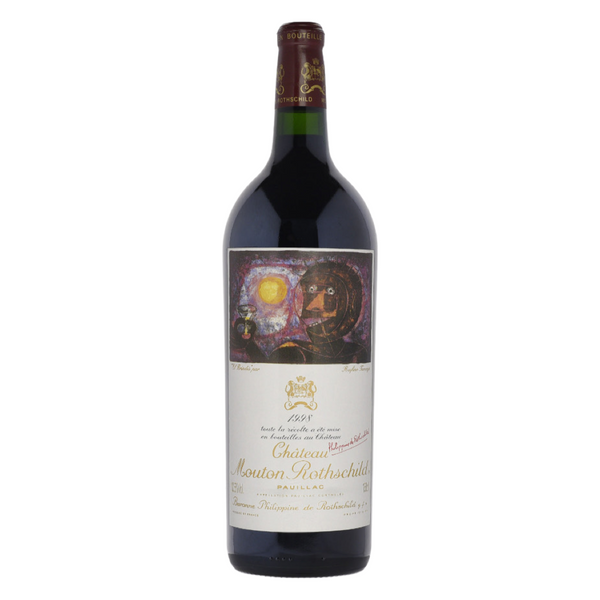 Mouton Rothschild 1998