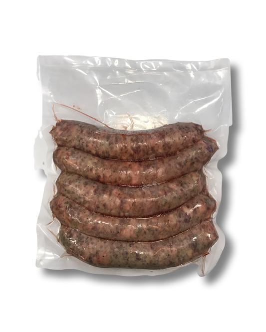 Lamb Rosemary Sausage (Frozen) - 500g