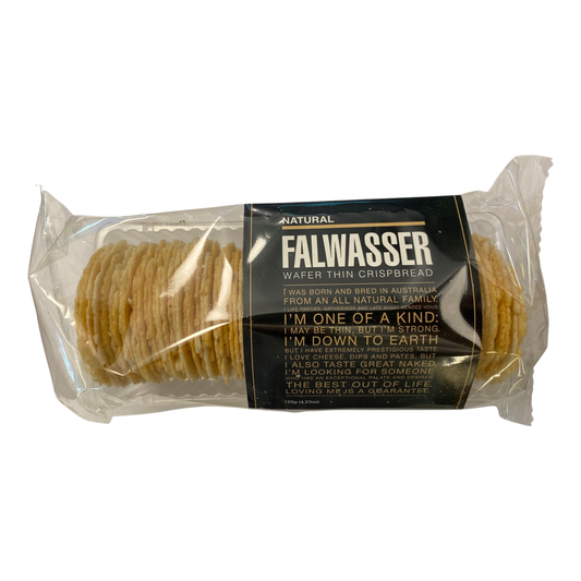Falwasser Wafer Thin Crispbread - Natural - 120 g