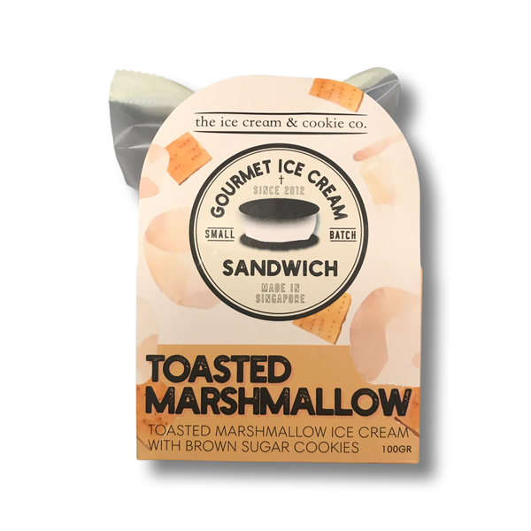 The Ice Cream & Cookie Co - Toasted Marshmallow - 100g