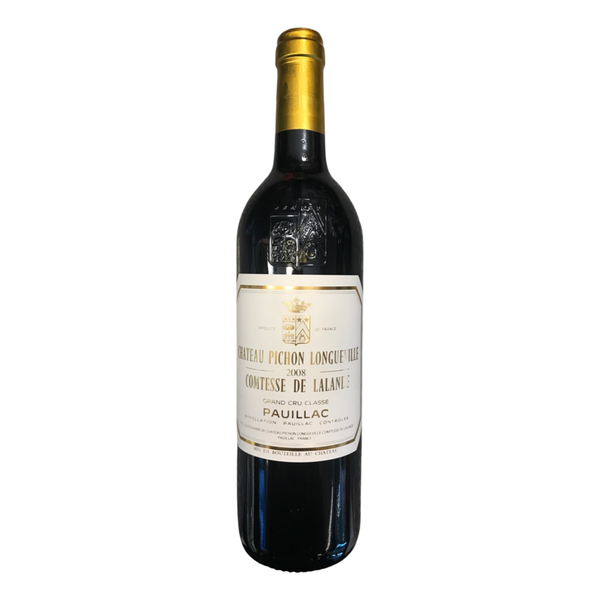 Pichon Comtesse De Lalande Pauillac 2008