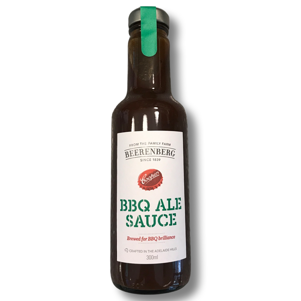 Beerenberg Cooper's Ale BBQ Sauce (300ml)