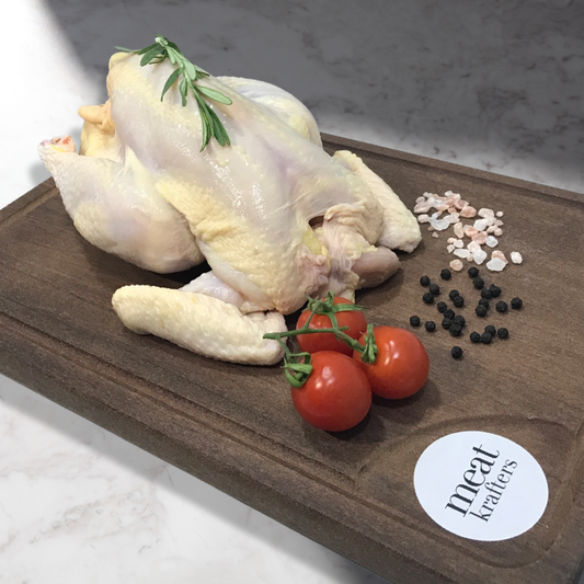 Fresh Whole French Poulet - 1.0-1.2 kg