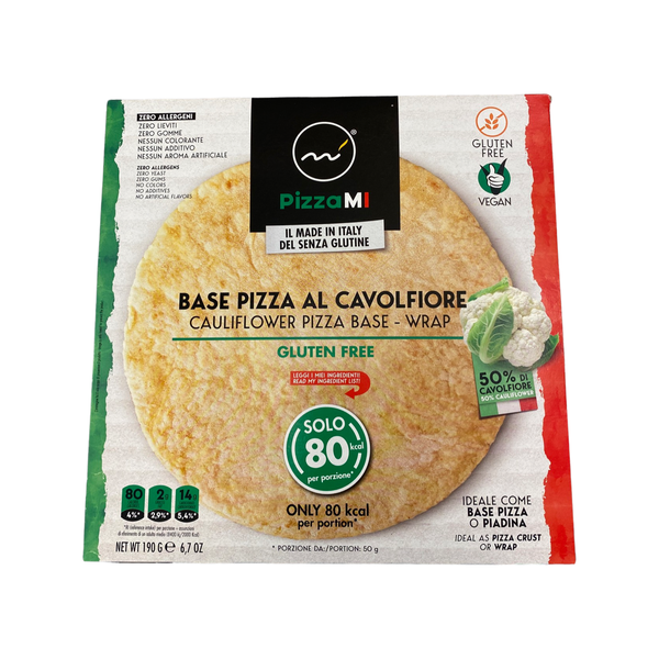 Pizzami Cauliflower Pizza Base 25cm, 190g