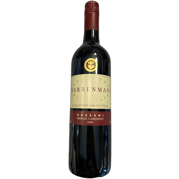 Warrenmang Bazzani Shiraz Cabernet 2009