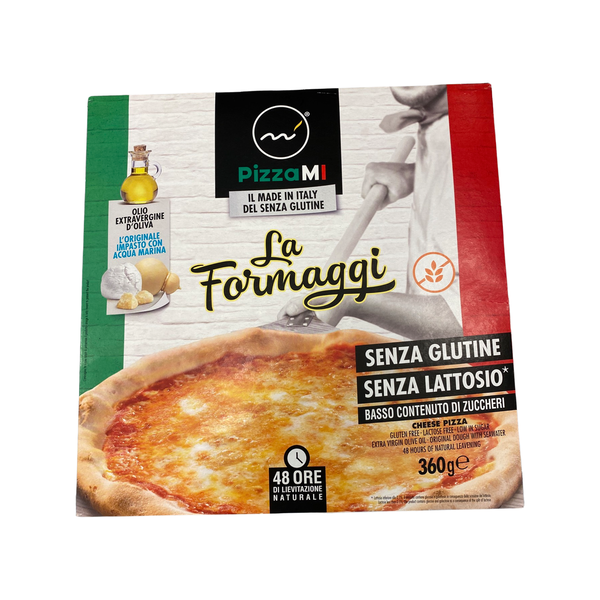 Pizzami Italian Cheese Pizza Gluten Free Lactose Free  360g