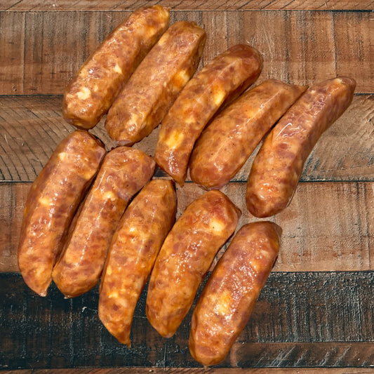 Smoked Arabiki Chicken Sausage with Cheese (Frozen) ~ 250g