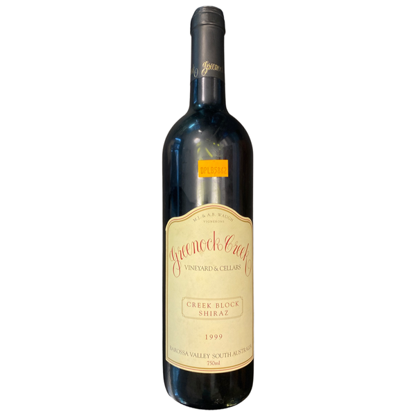 Greenock Creek Block Shiraz 1999