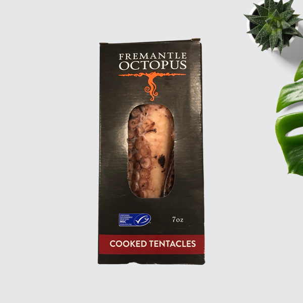 Fremantle Cooked Frozen Octopus (200g)