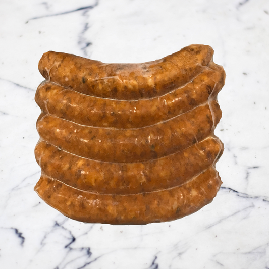 Spicy Jalapeno & Cheddar Sausages (Frozen) - 500g