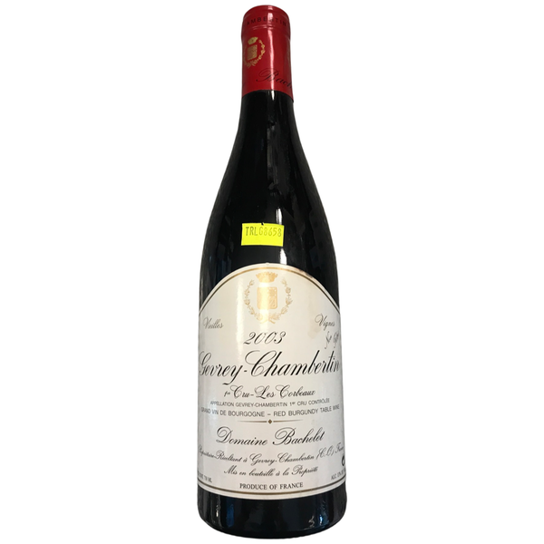 Denis Bachelet Gevrey Chambertin Vieilles Vignes Burgundy 2003
