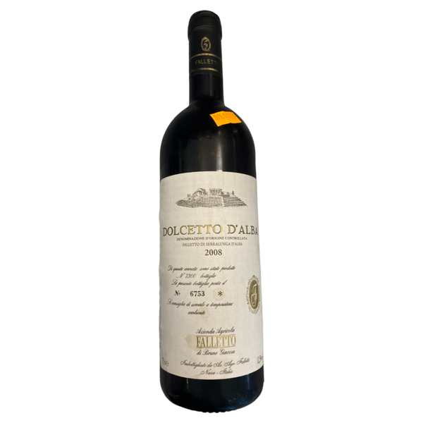 Bruno Giacosa Falletto Dolcetto d'Alba 2008