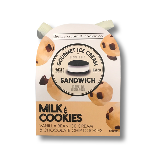 The Ice Cream & Cookie Co - Milk and Cookies - 100g