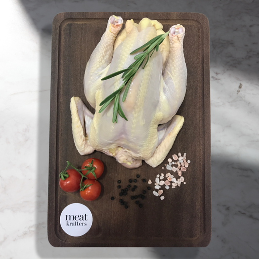 Fresh Whole French Poulet (1.0 - 1.1 kg)