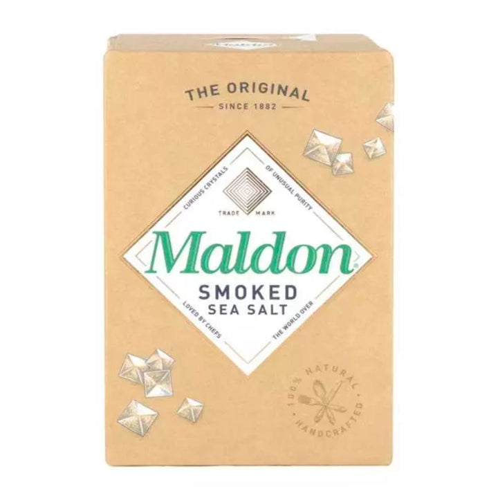 Maldon Smoked Sea Salt 125g