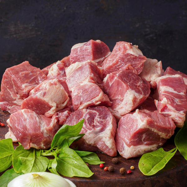 Pork Shoulder Cube