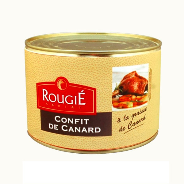 Rougie Duck Leg Confit 4 Legs in a Tin