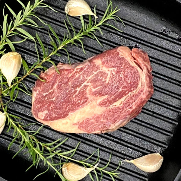 Grassfed Wagyu Ribeye MB4+
